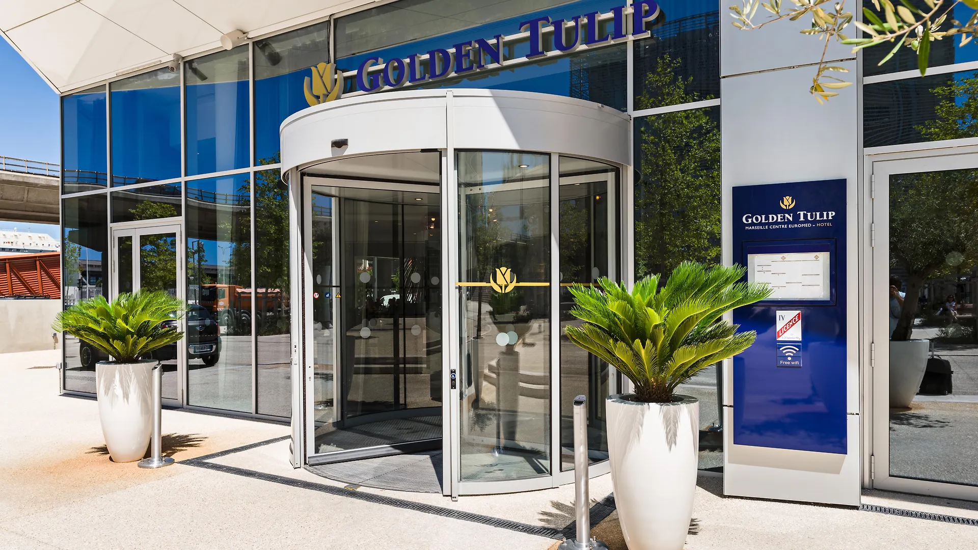 Golden Tulip Marseille Euromed Hotel
