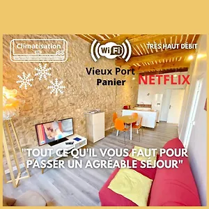 Apartment Vieux Port Proximite Panier Clim Cachet